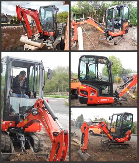 mini digger hire cost mansfield|smallest mini digger hire.